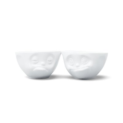 Set de 2 bols en porcelaine  Emotion Set TASSEN