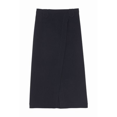 Jupe Yvette bleu marine INES DE LA FRESSANGE PARIS