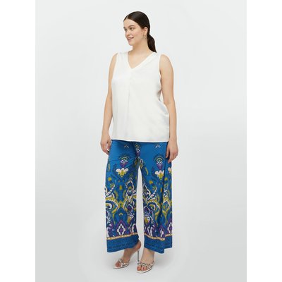 Top avec devant en satin et dos en jersey FIORELLA RUBINO