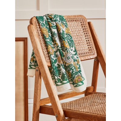 Foulard imprimé coton biologique CYRILLUS