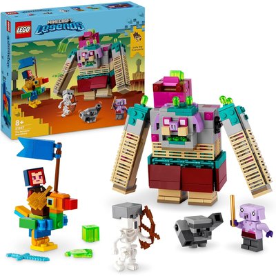 L'attaque du Dévoreur LEGO