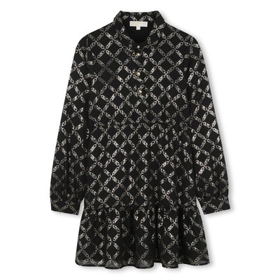 Robe manches longues en polyester MICHAEL KORS