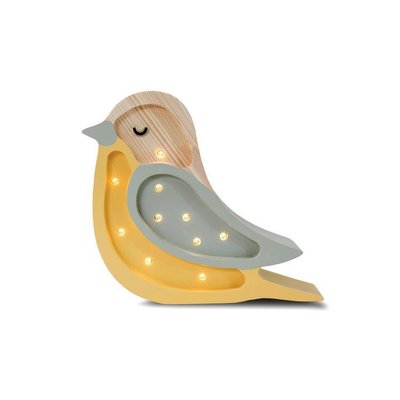 Lampe à poser Bois BIRD MINI LITTLE LIGHTS