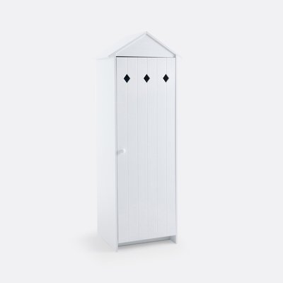 Armoire 1 porte en MDF laqué, Noa LA REDOUTE INTERIEURS