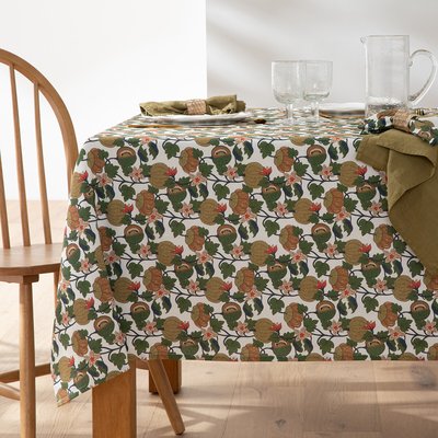 Bedruckte Tischdecke Melonette, Polybaumwolle LA REDOUTE INTERIEURS
