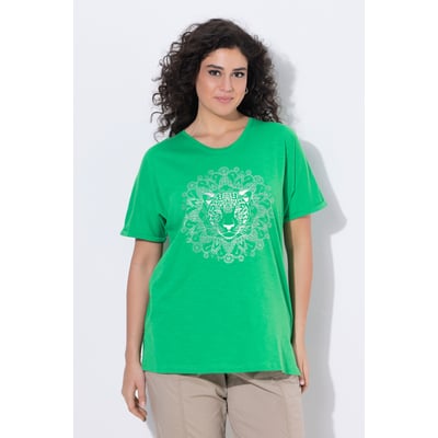 T-shirt mandala animal métallique ULLA POPKEN