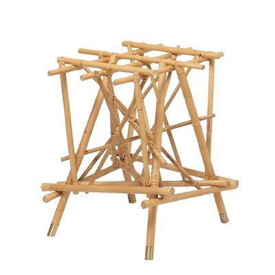 Pied de table en rotin MIKADO KOK
