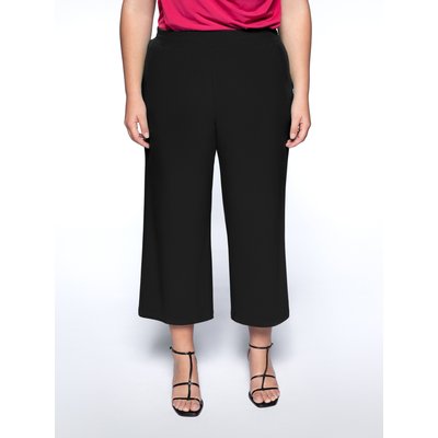 Pantalon cropped en jersey FIORELLA RUBINO