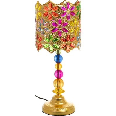 Lampe de table en métal  style verrerie artisanale RECOLLECTION