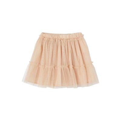 Jupon cérémonie en tulle pailleté VERTBAUDET