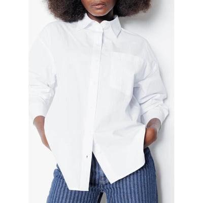 Chemise oversize unie PROMOD