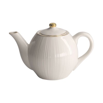 Théière Nippon White Blanche Et Or 60 Cl TOKYO DESIGN STUDIO