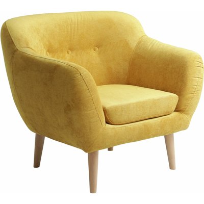 Fauteuil en tissu contemporain, Marget RECOLLECTION