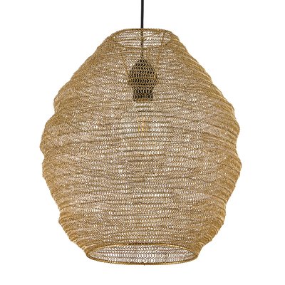 Lámpara de techo de malla de hierro  Ø54 cm, Mita LA REDOUTE INTERIEURS