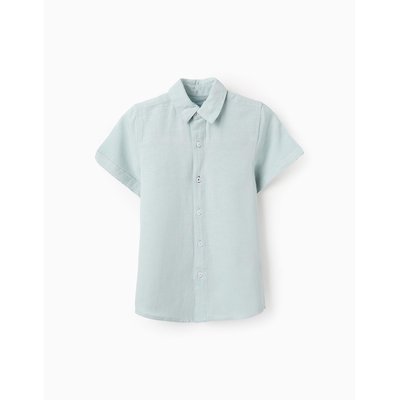 Chemise en Viscose, Coton et Lin ZIPPY