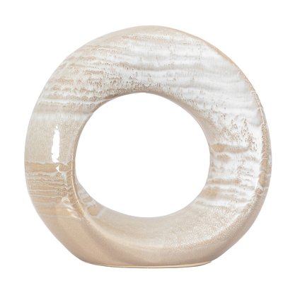 26cm Grey Stoneware Sculpture ÉDITÉ