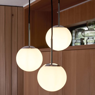Theide Metal & Opaline Cluster Pendant Light LA REDOUTE INTERIEURS