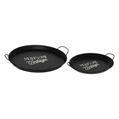 Set de 2 plateaux ATMOSPHERA