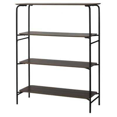 Etagère design 4 étages en MDF et Métal TOILINUX