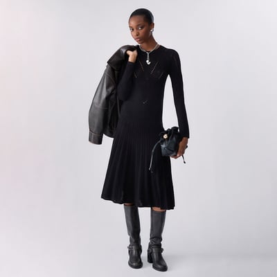 Robe midi en maille LIU JO