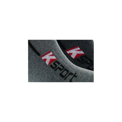 Pack 2 paires chaussettes invisibles sport KINDY