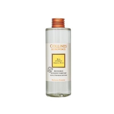 Recharge Diffuseur de parfum BOIS D'ORIENT COLLINES DE PROVENCE
