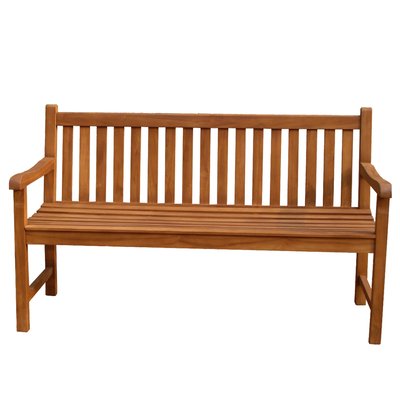 Banc de Jardin KALAWEA 150 cm Teck Premium TECK'LINE