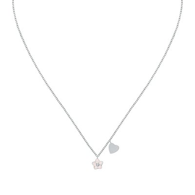 Collier en argent 925 et cristal CLEOR