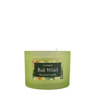 Bali Whirl 2 Wick Candle Sea Salt Scent SO'HOME
