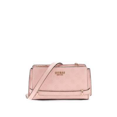 Mini Sac À Bandoulière Zarela Logo 4G Pivoine GUESS