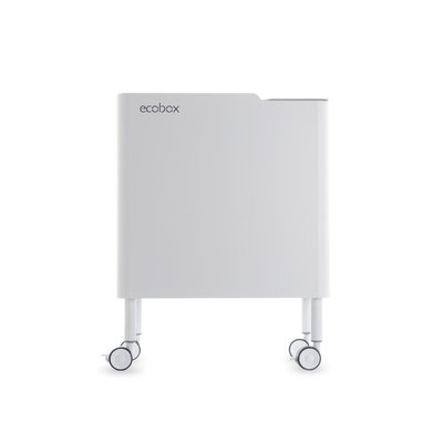 Poubelle cuisine ergonomique, 2 x 20 litres, ECOBOX NOA DON HIERRO