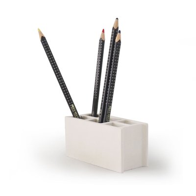Pot à crayons béton - PARPAING GONE'S
