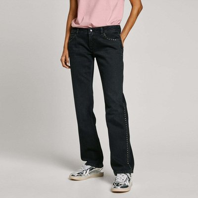 Jean Coupe Slim, Taille Basse - Stud PEPE JEANS