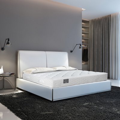Matelas 100% latex (20%végétal) ferme 3 zones H20 DUNLOPILLO
