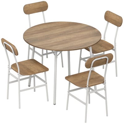 Ensemble de table à manger Panneau de HOMCOM