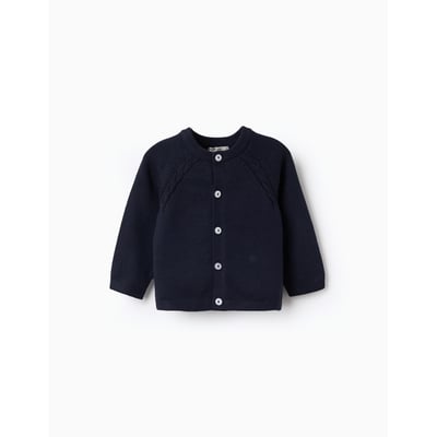 Gilet en Maille en Coton ZIPPY
