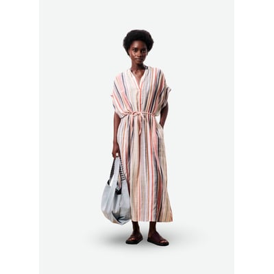 Robe longue INDIGO FRNCH