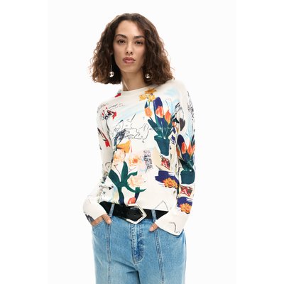 Pull léger femme occasion Désigual Taille 38 | UK