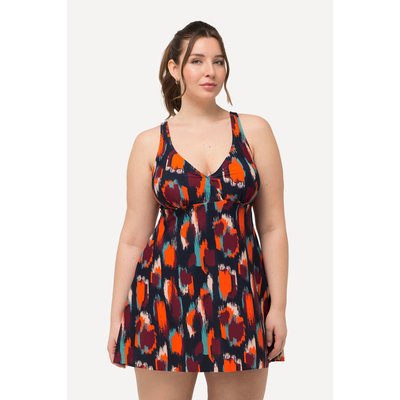 Robe de bain à pois ULLA POPKEN
