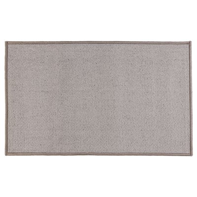 Lot 2x Tapis uni - 50 x 80 cm TOILINUX