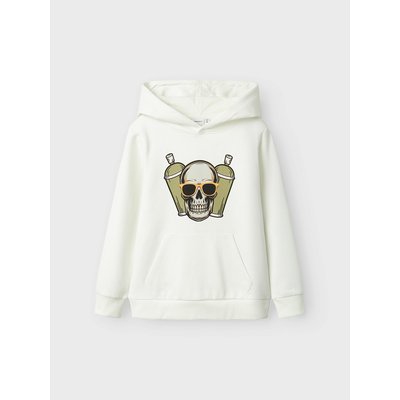 Sudadera con capucha y estampado de calavera NAME IT