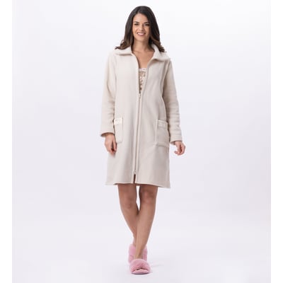 Robe de chambre zippée en polaire ESSENTIEL H54A LE CHAT