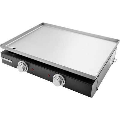 Plancha électrique QPL1230 inox 2 brûleurs à poser, 55x40 cm RIVIERA & BAR