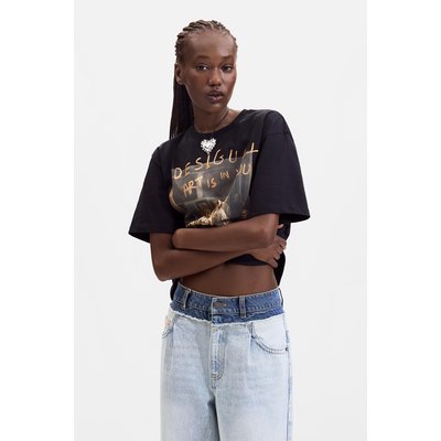 T-shirt imprimé DESIGUAL
