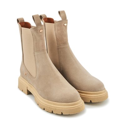 Bottines Patti Cuir Suede BONS BAISERS