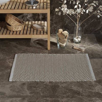 Tapis de bain et d'intérieur CHEVRON SENSEI MAISON
