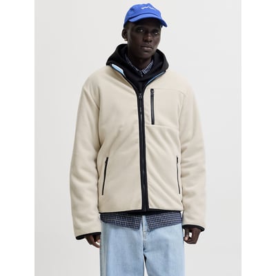 Lupo High Neck Full Zip Jacket JACK & JONES