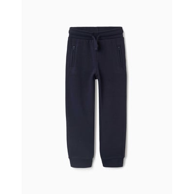 Pantalon de jogging en molleton avec cordon de serrage et poches ZIPPY