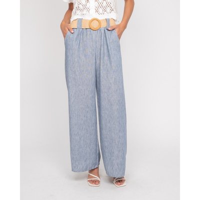 Pantalon De Ville Et Ceinture Elouve DONA LISA
