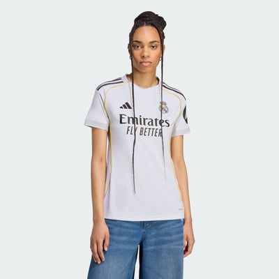 Maillot Domicile Real Madrid 25/26 adidas Performance